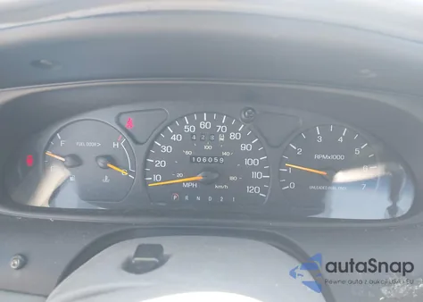 1996 Ford Taurus Lx из США, поврежденный, VIN 1FALP58S5TA194573